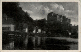 Colditz I. Sa., Schloss Mit Mulde - Colditz