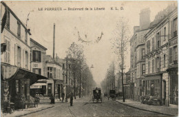 Le Perreux, Boulevard De La Liberte - Le Perreux Sur Marne