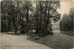 Meiningen, Märchenbrunnen U. Palais I. Engl. Garten - Meiningen