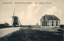 Windmills, Hazerswoude, Electrische Watermachine, Afbraak - Moulins à Eau