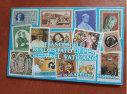 VATICAN  CARNET   1991  NEUF ** 1ER PAGE DETACHER  GOMME LUXE - Booklets