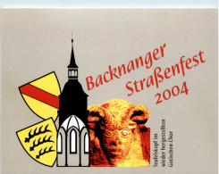 Backnang, Strassenfest 2004 - Waiblingen