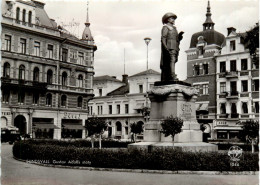 Sundsvall, Gustav Adolfs Staty - Schweden