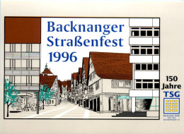 Backnang, Strassenfest 1996 - Waiblingen