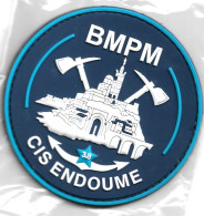 Ecusson BATAILLON DE MARINS POMPIERS DE MARSEILLE CIS ENDOUME - Bomberos