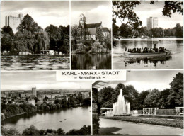 Karl-Marx-Stadt, Schlossteich, Div. Bilder - Chemnitz (Karl-Marx-Stadt 1953-1990)
