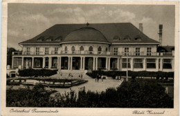 Travemünde, Städt. Kursaal - Lübeck-Travemuende