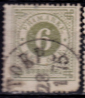 Stamp Sweden 1872-91 6o Used Lot12 - Oblitérés