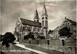 Cham, Redemptoristenkirche Und Kloster - Cham