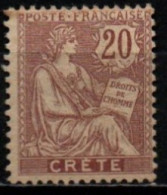 CRETE 1902-3 * - Ongebruikt