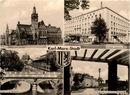 Karl-Marx-Stadt, Div. Bilder - Chemnitz (Karl-Marx-Stadt 1953-1990)