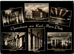 Leipzig, Opernhaus Am Karl-Marx-Platz, Div. Bilder - Leipzig