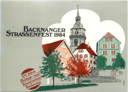 Backnang, Strassenfest 1984 - Waiblingen