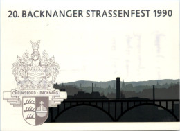 Backnang, Strassenfest 1990 - Waiblingen