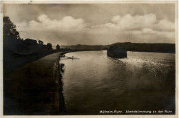 Mülheim-Ruhr, Abendstimmung An Der Ruhr - Muelheim A. D. Ruhr