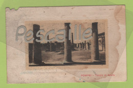 CAMPANIA - CP POMPEI - TEMPLO DI APOLLO - RZN ? N° 1-6807 - CIRCULEE DE GRECE 1922 - Pompei