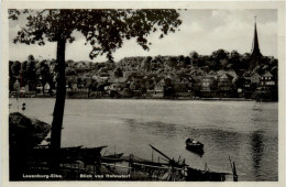 Lauenburg-elbe, Blick Von Hohnstorf - Lauenburg