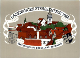 Backnang, Strassenfest 1988 - Waiblingen