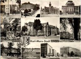 Karl-Marx-Stadt, Div. Bilder - Chemnitz (Karl-Marx-Stadt 1953-1990)