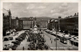 Linz A.d.D., Adolf-Hitler-Platz - Linz