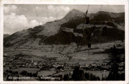 Hahnenkammbahn Tirol, Wagenkreuzung, Blick Auf Kitzbühel - Kitzbühel