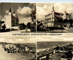 Ostseebad Zinnowitz - Usedom, Div. Bilder - Zinnowitz