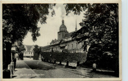 Dessau, Partie Am Lustgarten - Dessau