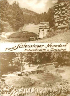 Kurort Schleusinger-Neundorf, Holzköhlergaststätte Im Glasbachtal - Schleusingen