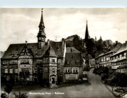 Blankenburg Harz, Rathaus - Blankenburg