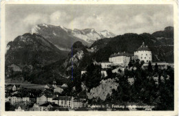 Kufstein, Festung Mit Kaisergebirge - Kufstein