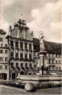 Landsberg/Lech, Rathaus Mit Marienbrunnen - Landsberg