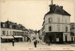 Melun, La Rue Saint-Liesne - Bray Sur Seine