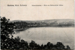 Buckow, Schermützelsee, Blick Von Bollersdorfer Höhen - Buckow