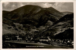 Untermünstertal Mit Belchen - Muenstertal