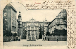 Dessau, Herzogl. Residenzschloss - Dessau