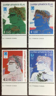 Greece 2002 Olympic Games The Winners MNH - Ungebraucht