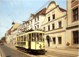Cottbus, Historische Strassenbahn - Cottbus