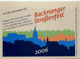 Backnang, Strassenfest 2006 - Waiblingen