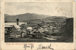 Gruss Aus Gmund Am Tegernsee - Miesbach