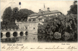 Gruss Aus Pyrmont, Fürstl. Schloss - Bad Pyrmont