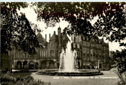 Greiz, Springbrunnen An Der Friedensbrücke - Greiz