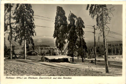 Torfhaus Im Oberharz, Durchblick Auf Den Brocken - Clausthal-Zellerfeld