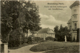 Rheinsberg-Mark, Partie Aus Dem Schlosspark Mit Cavalierhaus - Rheinsberg