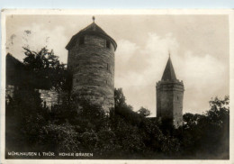 Mühlhausen I. Thür., Hoher Graben - Mühlhausen