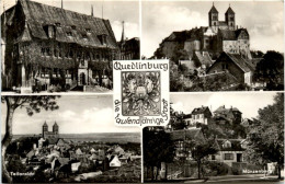 Quedlinburg, Div. Bilder - Quedlinburg