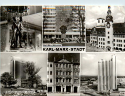 Karl-Marx-Stadt, Div. Bilder - Chemnitz (Karl-Marx-Stadt 1953-1990)