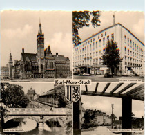 Karl-Marx-Stadt, Div. Bilder - Chemnitz (Karl-Marx-Stadt 1953-1990)