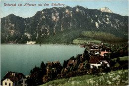 Unterach Am Attersee Mit Dem Schafberg - Vöcklabruck