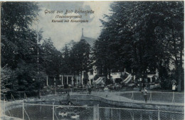 Gruss Aus Bad Rothenfelde, Kursaal Mit Konzertplatz - Bad Rothenfelde