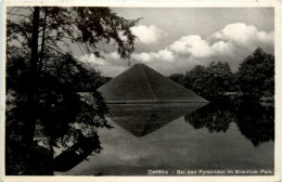 Cottbus, Bei Den Pyramiden Im Branitzer Park - Cottbus